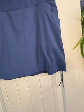 Women's Blue A-Line Skort